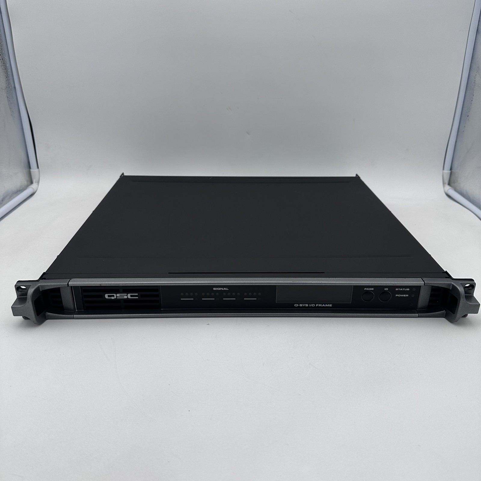 QSC Audio Products, LLC Q-SYS I/O FRAME w/ 4x CIML4 Cards - Rack Mountable
