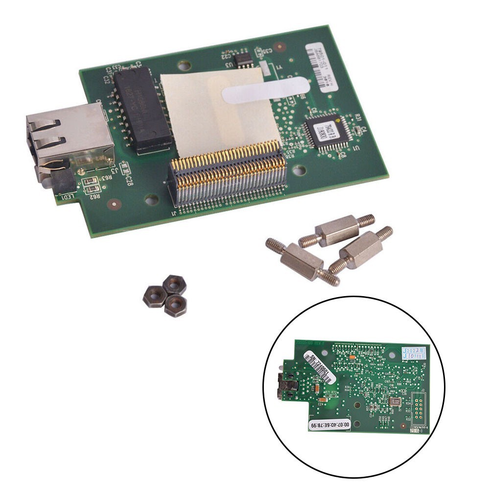 Network Card Designed for Zebra Printers with Model Compatibility of 79823