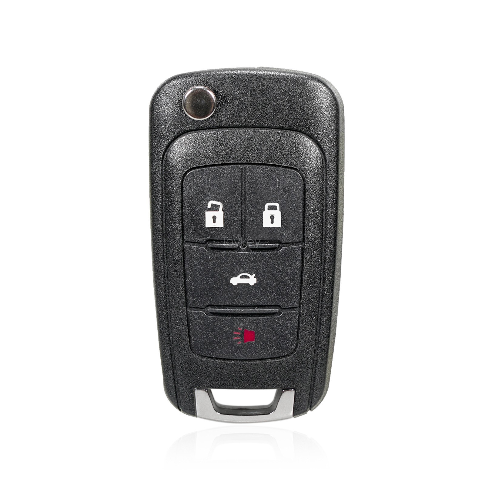 2 For 2011 2012 2013 2014 2015 2016 Chevrolet Cruze Remote Key Fob Shell Case