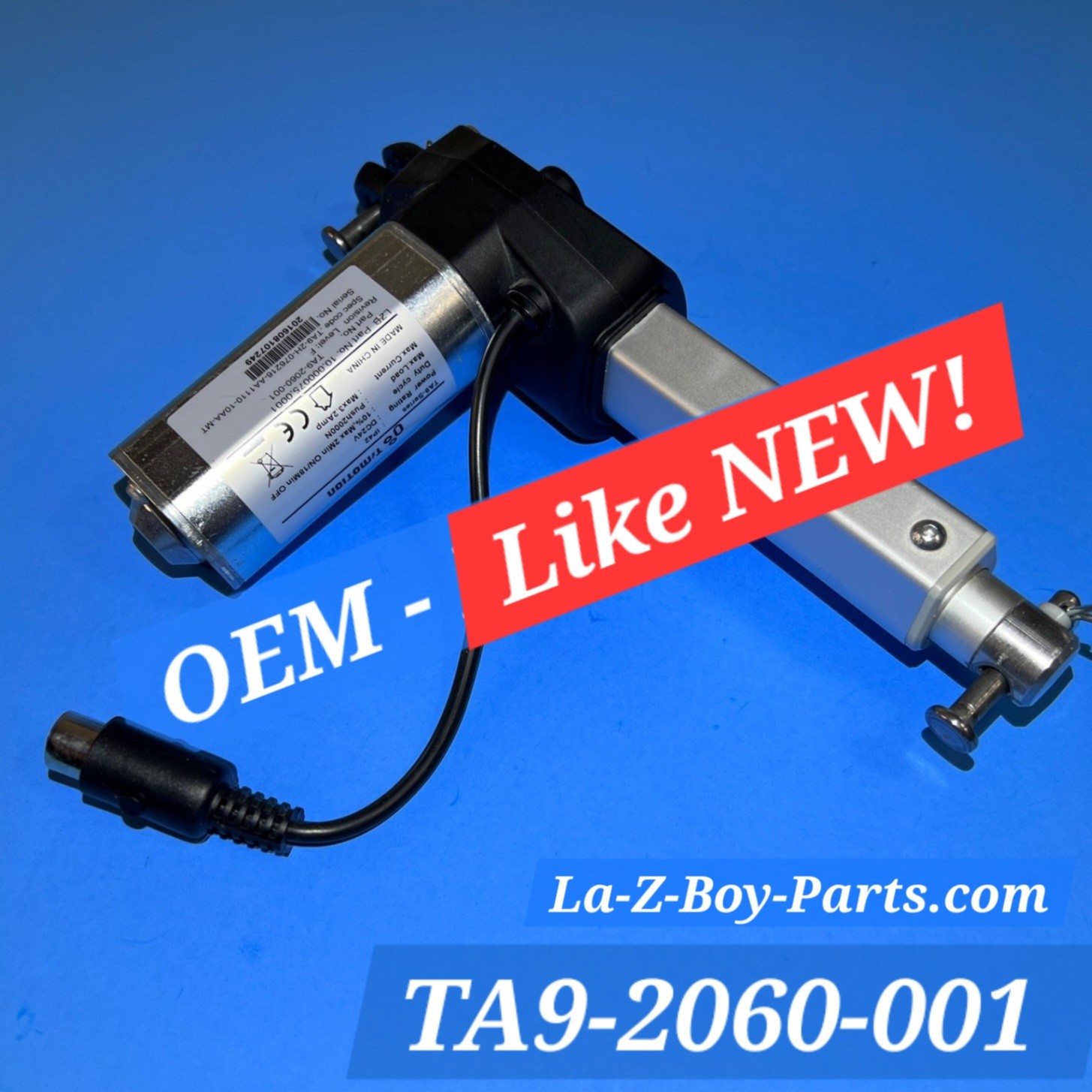 Lazy La-Z-Boy 10.000075.0001 Motor TiMotion TA4-2060-001 Compatible TA9 2060 001