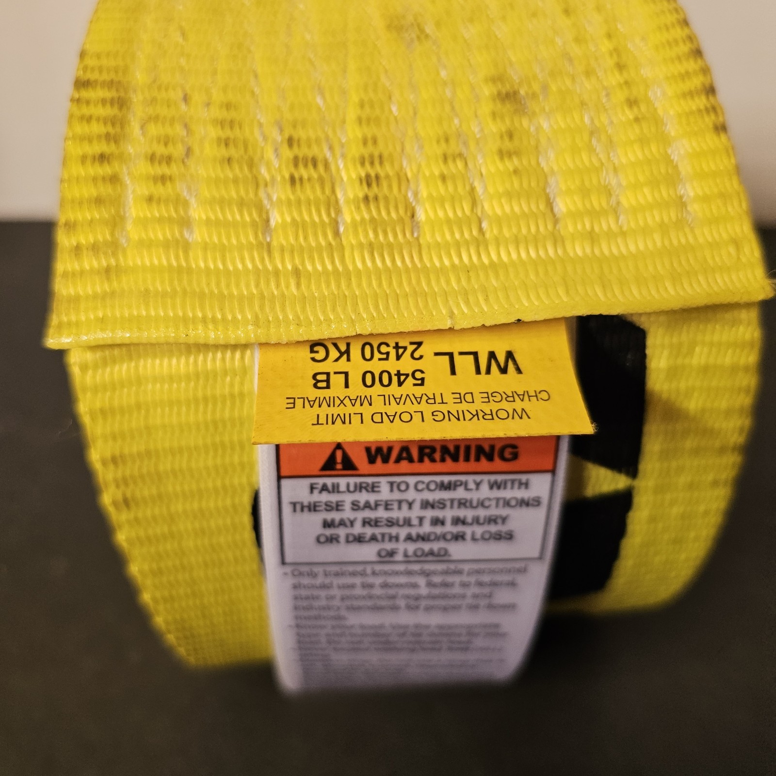 43795-10-30 Strap Assy 4" Binder