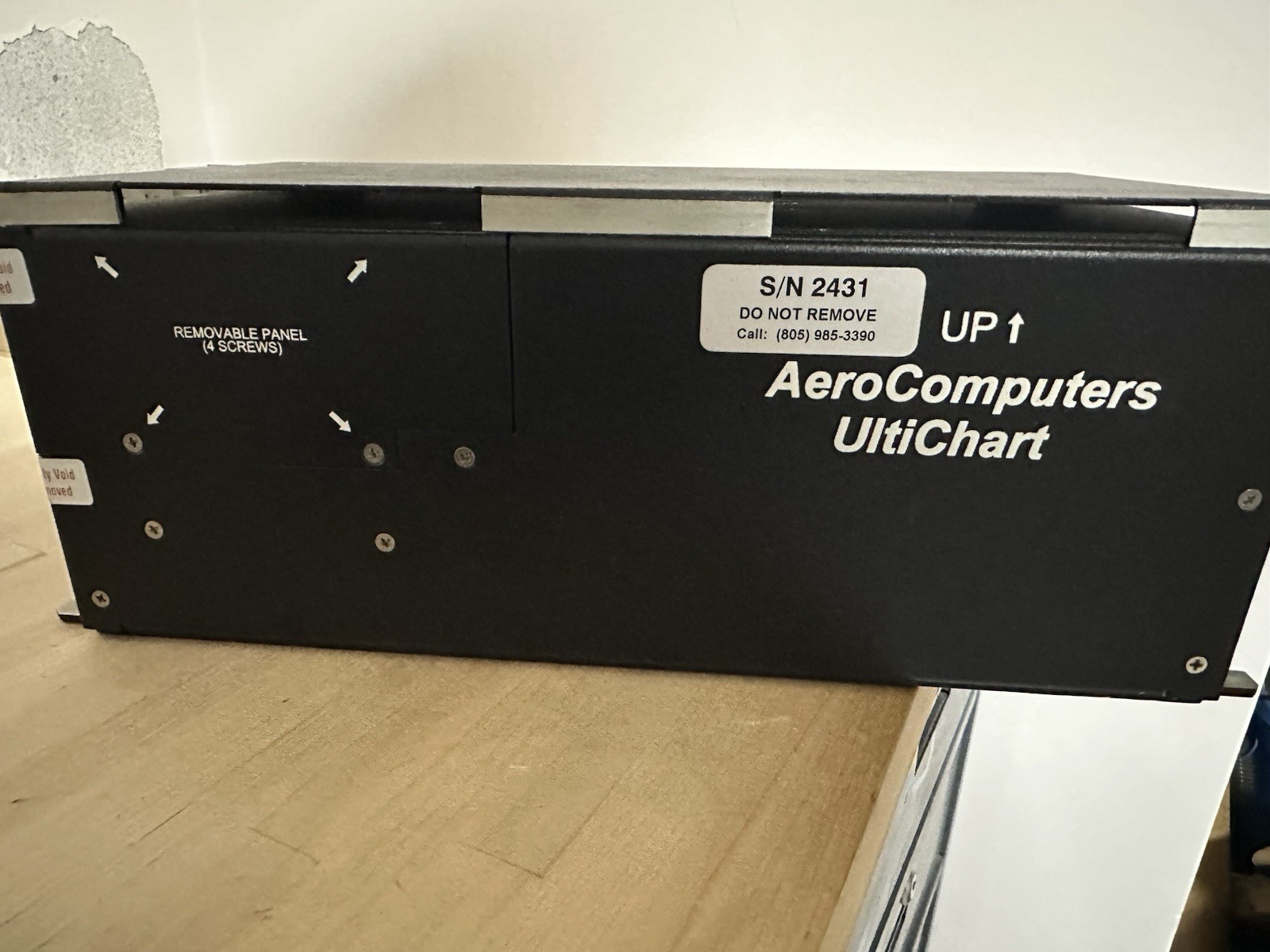 Aerocomputer Ultichart Avionics Computer System
