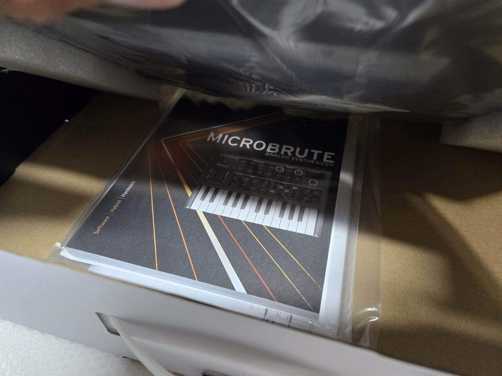 Arturia MicroBrute Analog Synthesizer Keyboard Midi USB