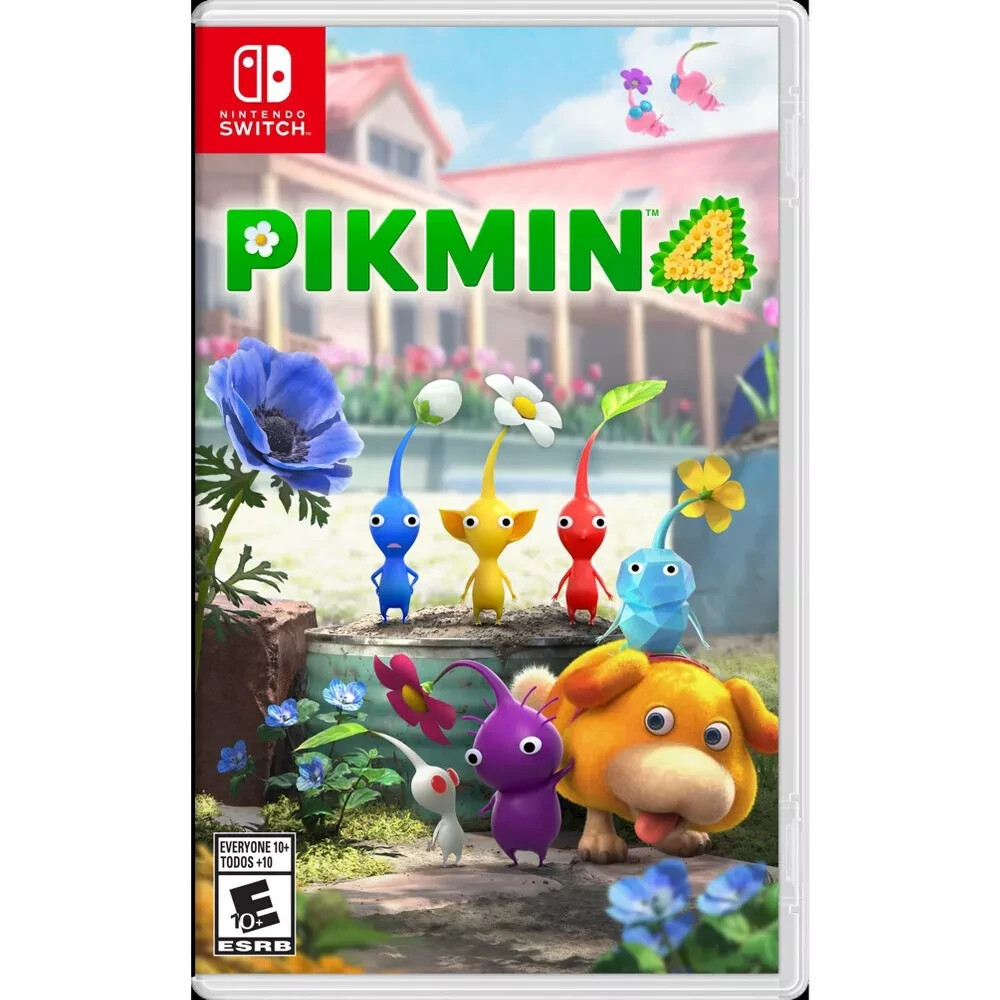 Pikmin 4 Switch Brand New Game Special (2023 Strategy)