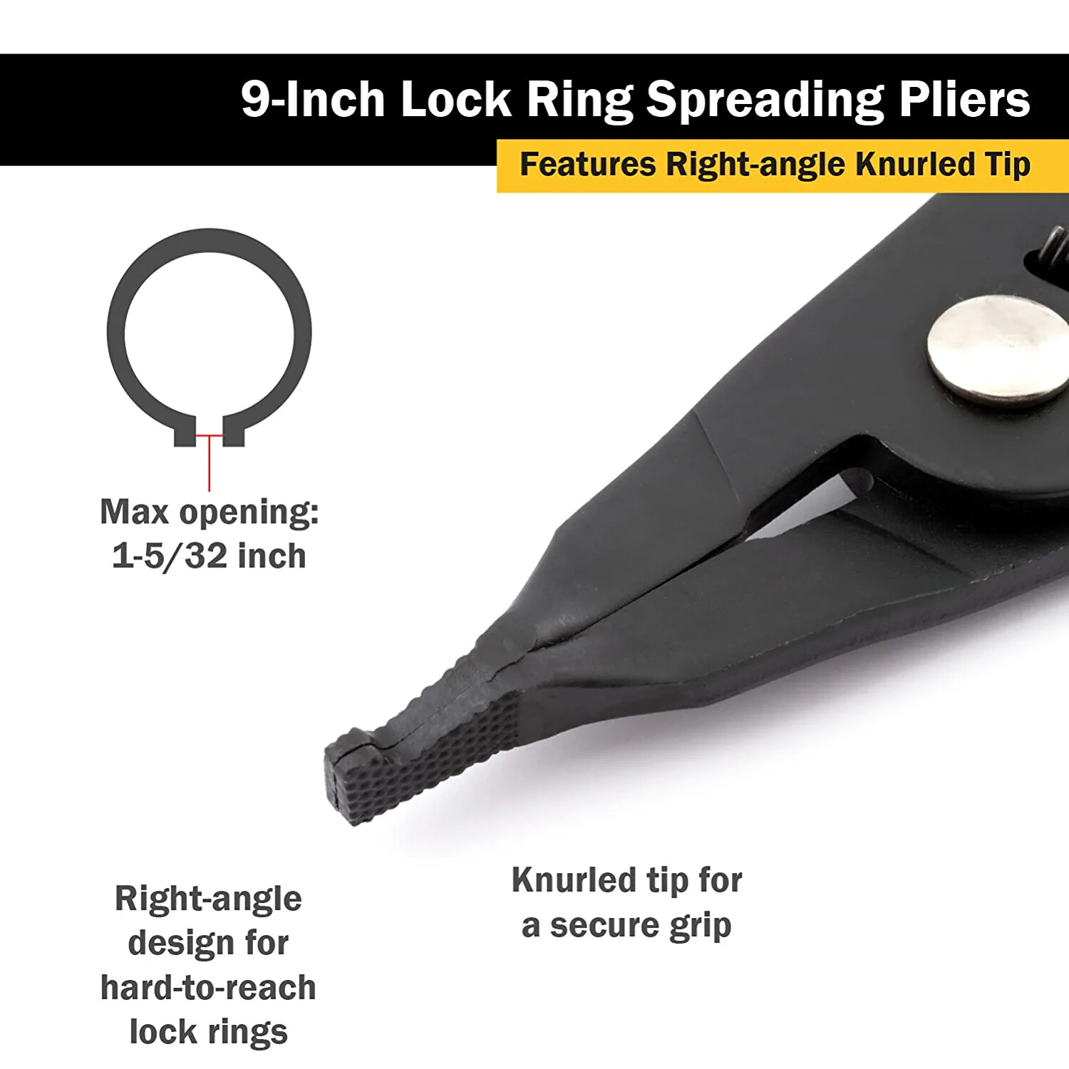 Titan 51901 Lock Ring Pliers