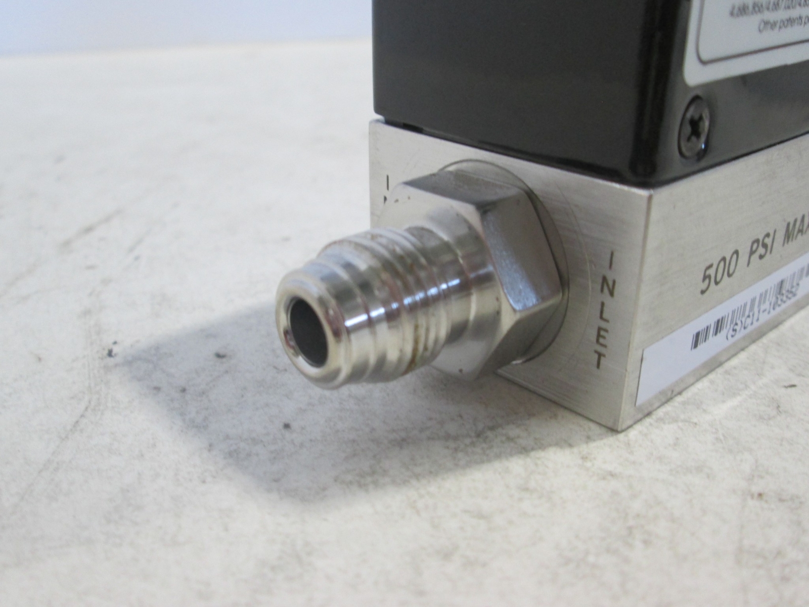 Unit, UFC, Mass Flow Controller, 1 L, O2, Used