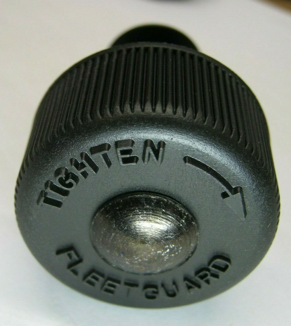 ~BRAND NEW~  OEM FLEETGUARD POWER STEERING RESERVOIR VENTED FILL CAP  Q347367