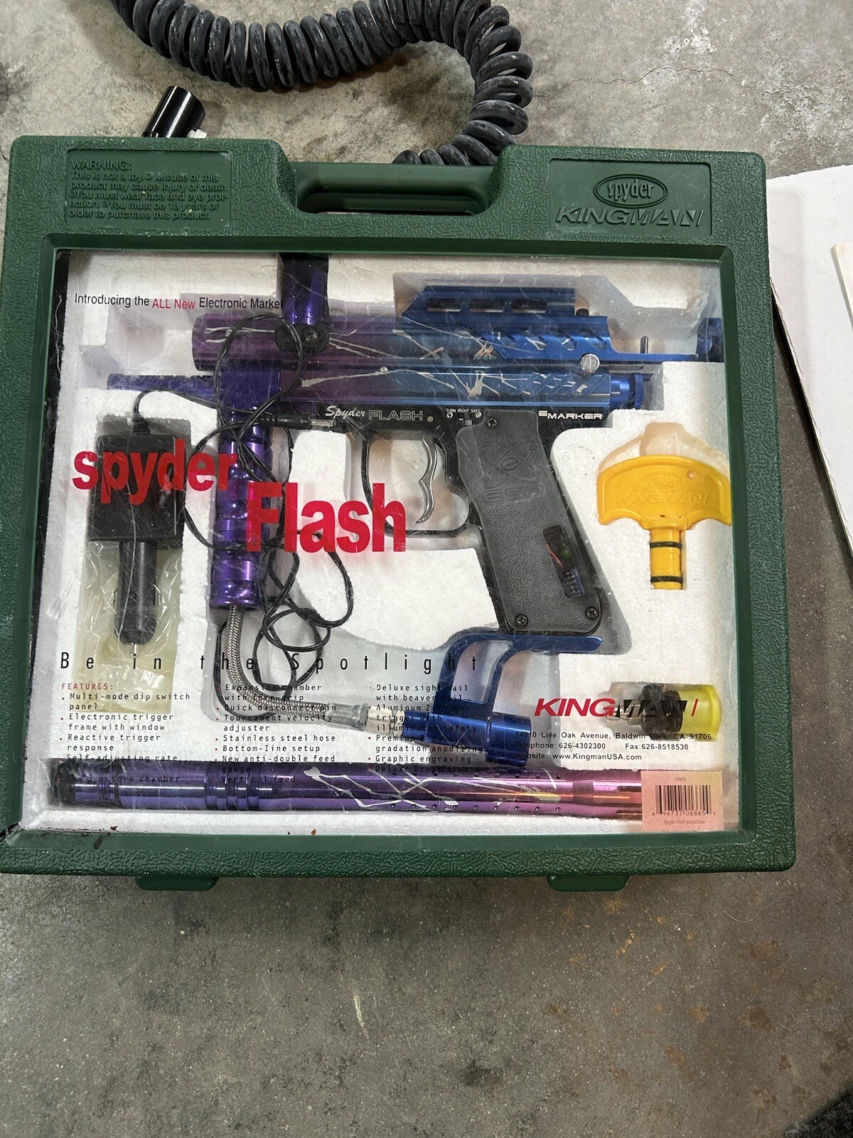 paintball gear