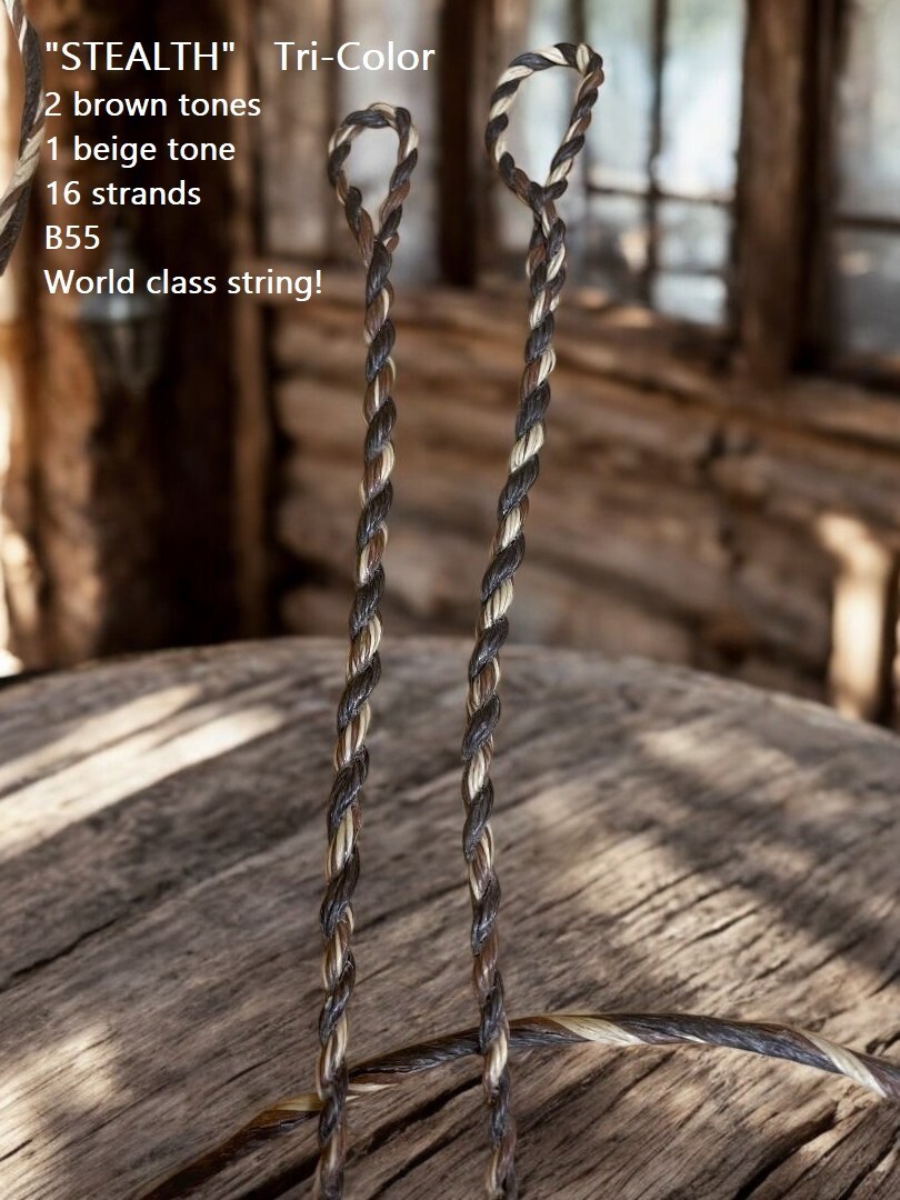 Best hybrid Flemish Twist Bowstrings for recurves & longbows BCY B55's $18.95!