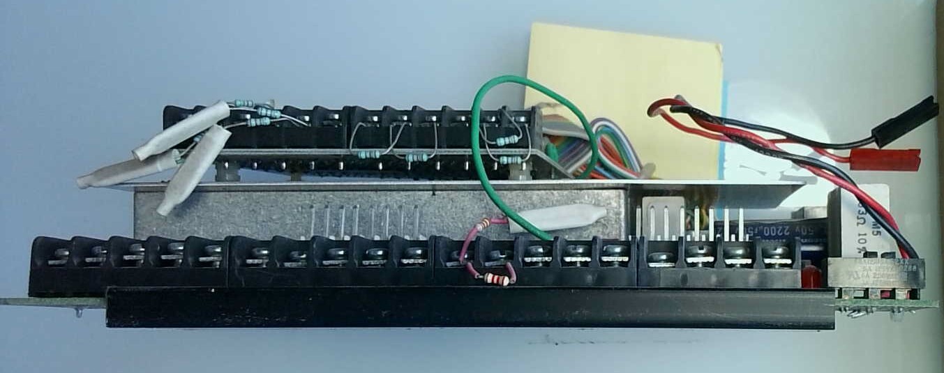 Moose Z1100e Control Panel Board With 16 Zone Hardwired Board And More