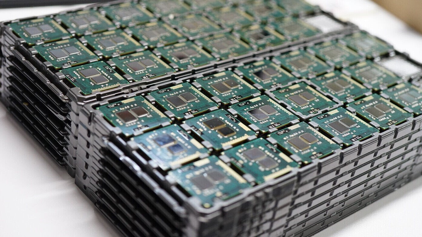 Intel Core i3-350M SLBPK 2.26GHz Dual-Core Socket G1 PGA988 Laptop CPU Procossor