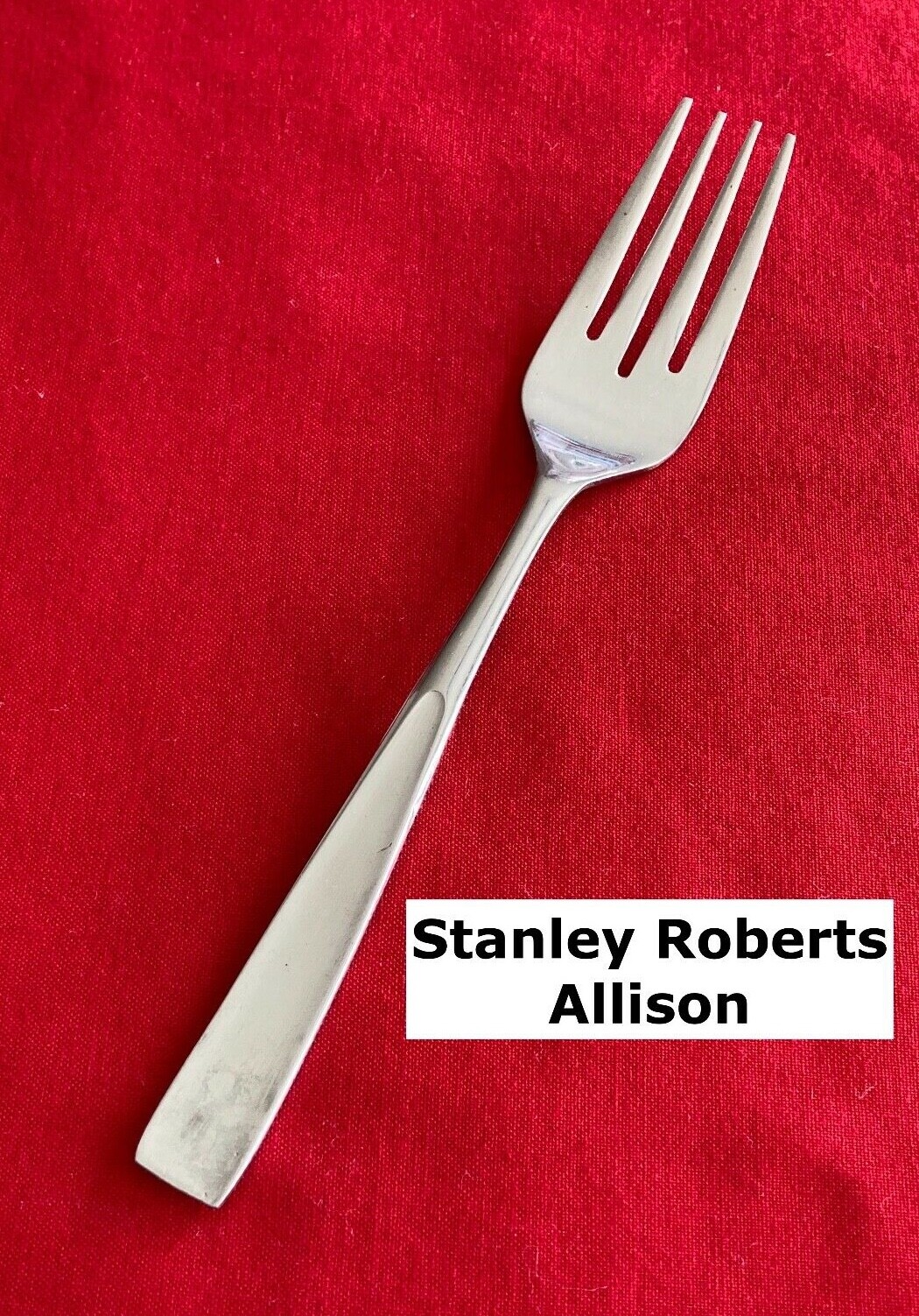 Stanley Roberts ALLISON Salad Fork 6 1/2" Stainless Steel Flatware