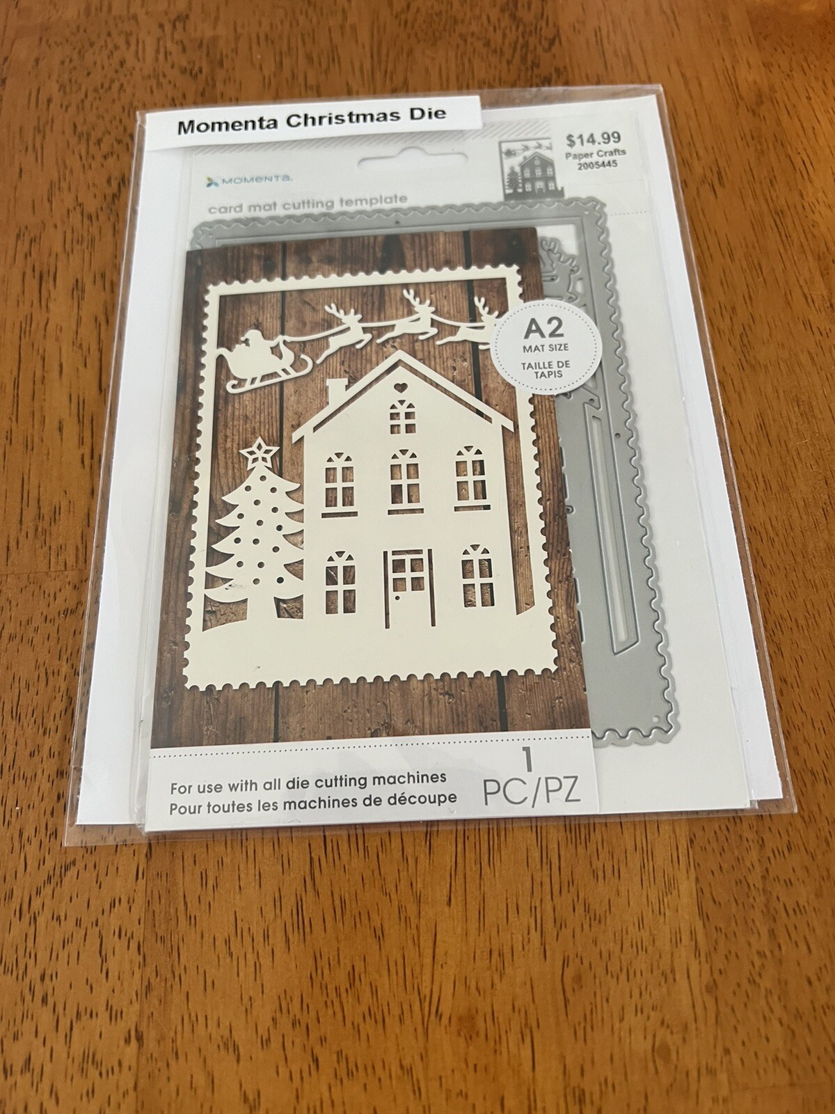 Momenta Christmas Die-Item # 2005445
