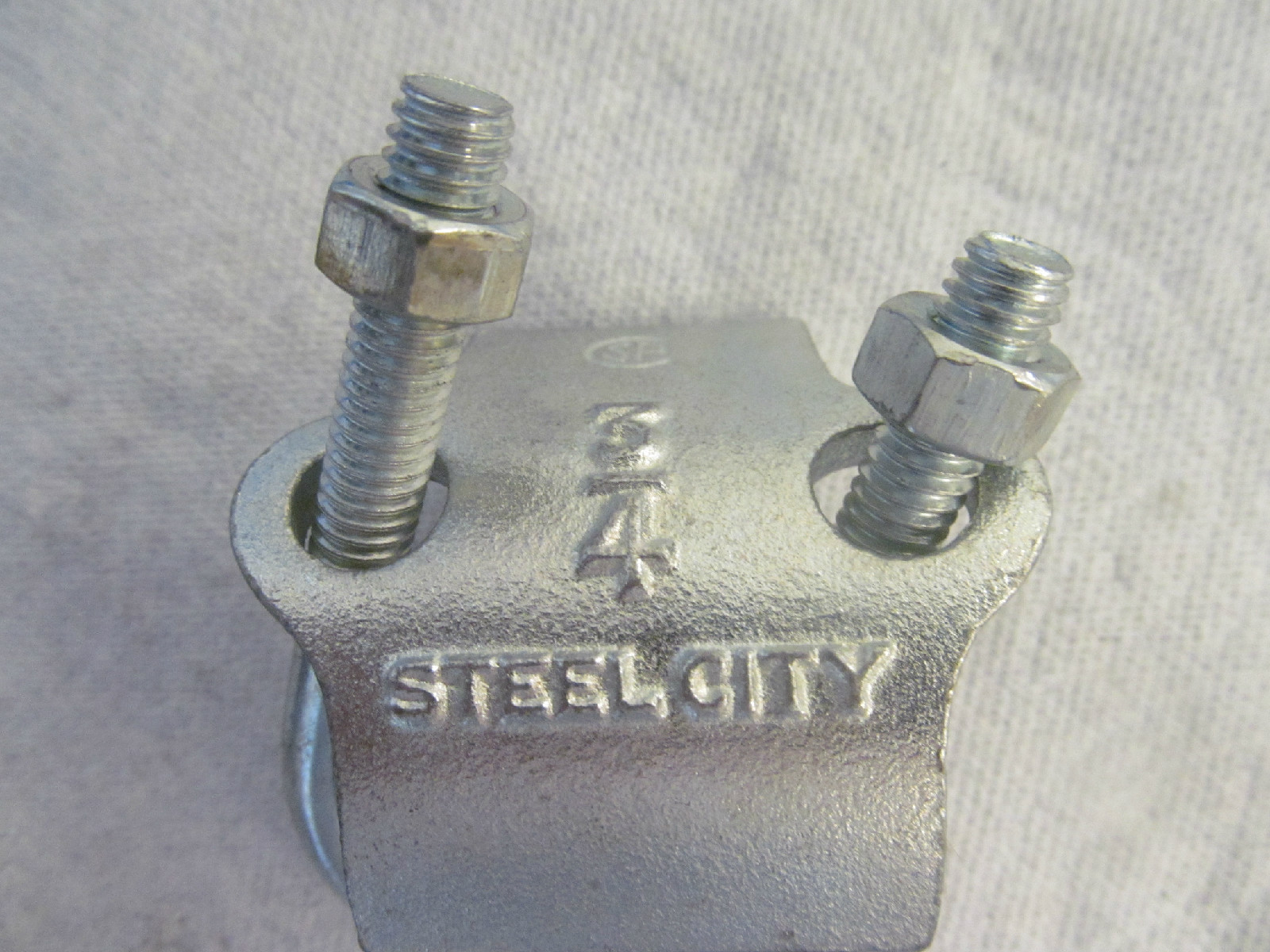 Brand New (Lot of 9 pcs) Steel City Iron RC34 Beam Clamp 3/4