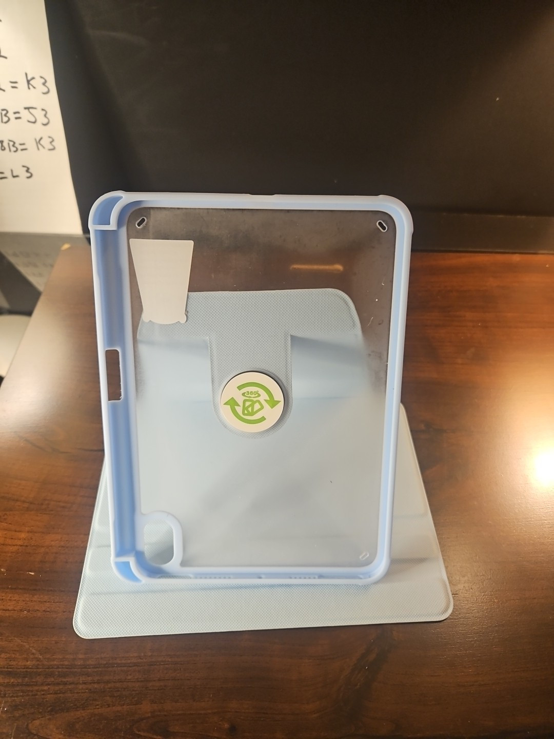 Stitch. Tablet Holder Spins 360.