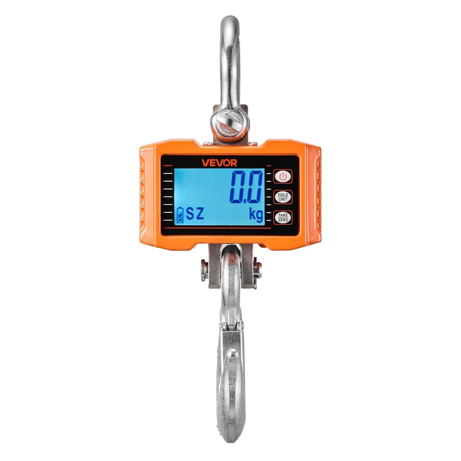 Vevor Digital Crane Scale 4400 Lb 2000 Kg Hanging Scale Lcd Remote