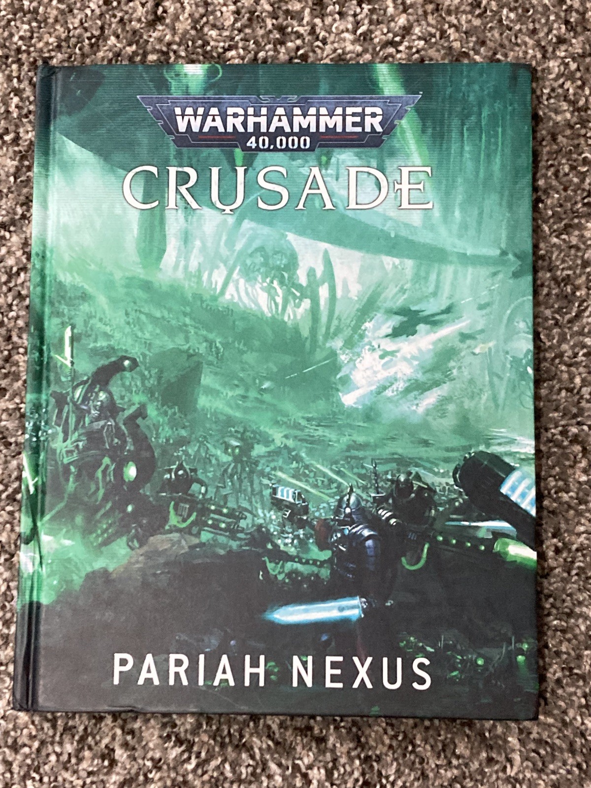 Warhammer 40k Crusade Pariah Nexus Hardcover - Games Workshop