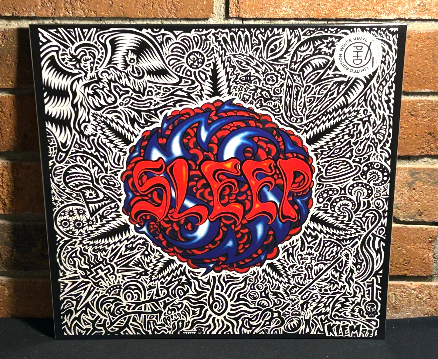 SLEEP - Holy Mountain, Ltd Import Remastered 180G WHITE COLORED VINYL LP New!