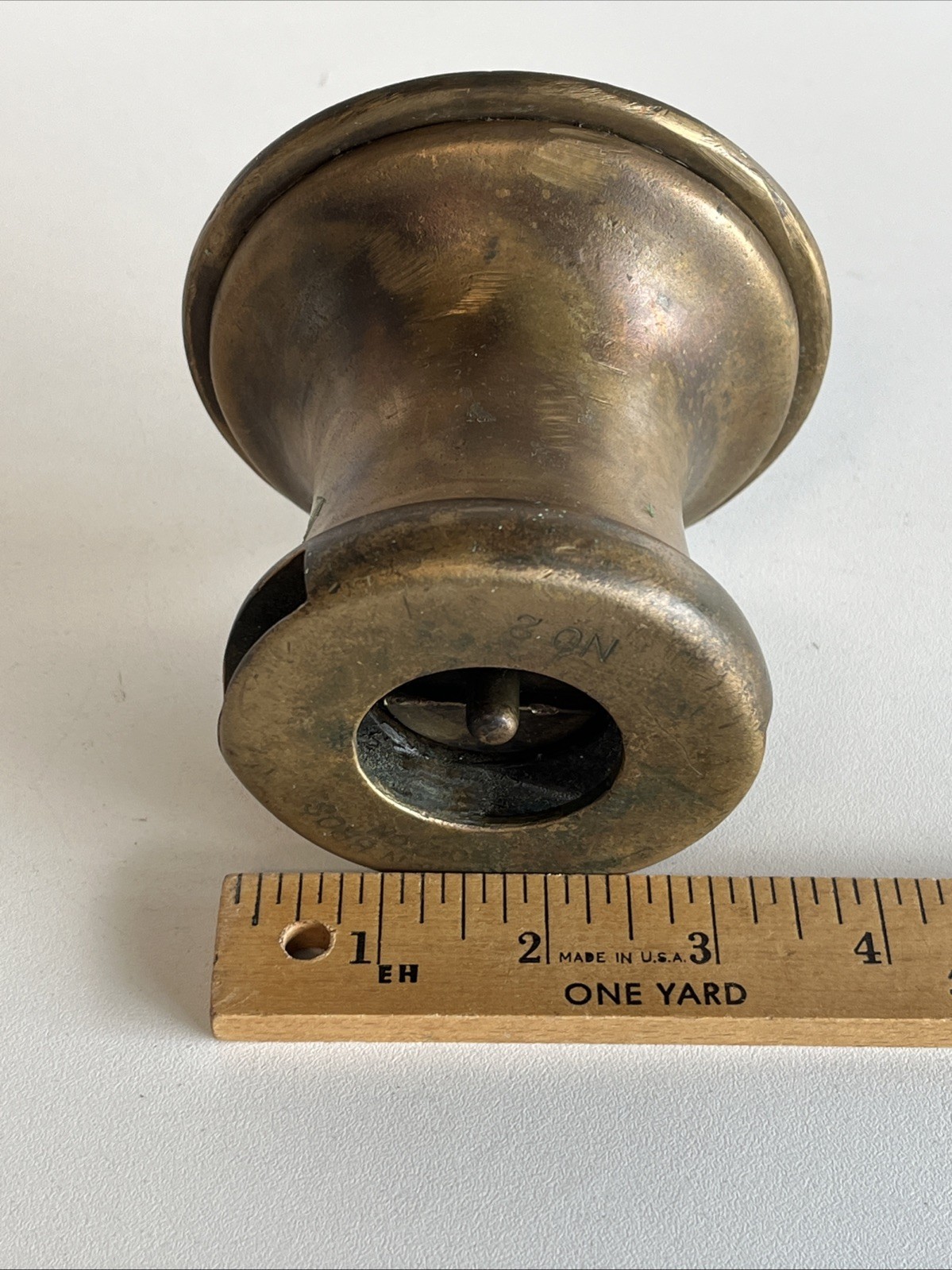 South Coast No 2 Bronze Winch