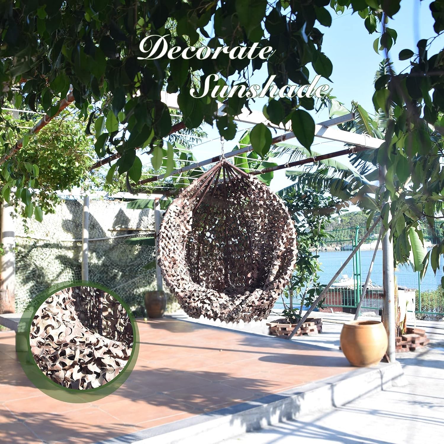 Bulk Camouflage Hunting Net Sunshade Mesh Camouflage Netting Roll