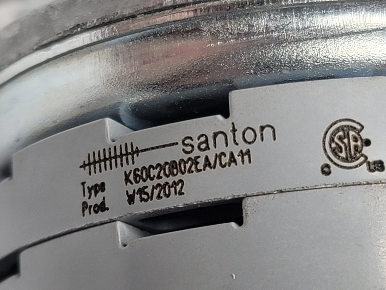Santon Rotary Switch See Pics and Description