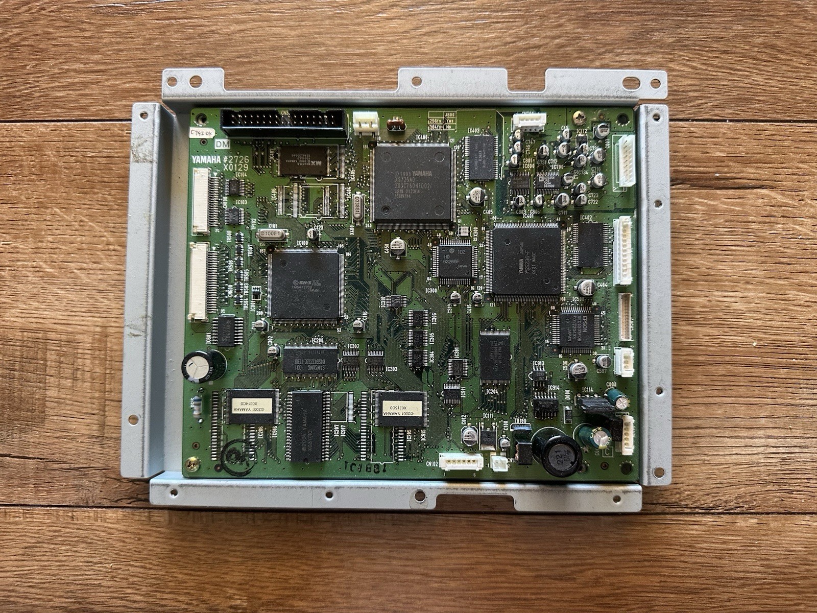 Yamaha PSR-2000 Mainboard/Mother Board For Parts/Non Working