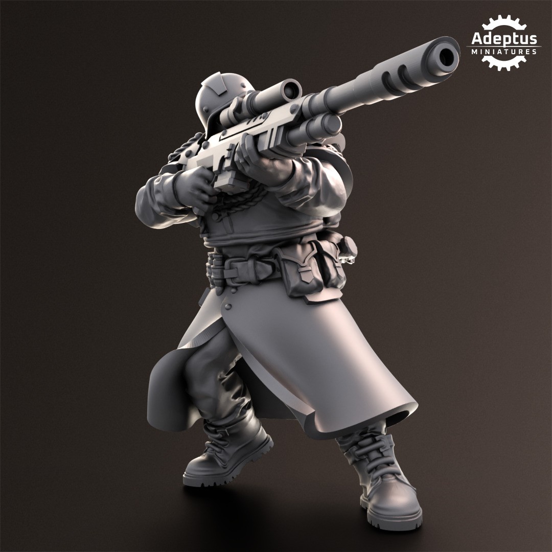 NIGHTCLOAK REGIMENT SNIPERS