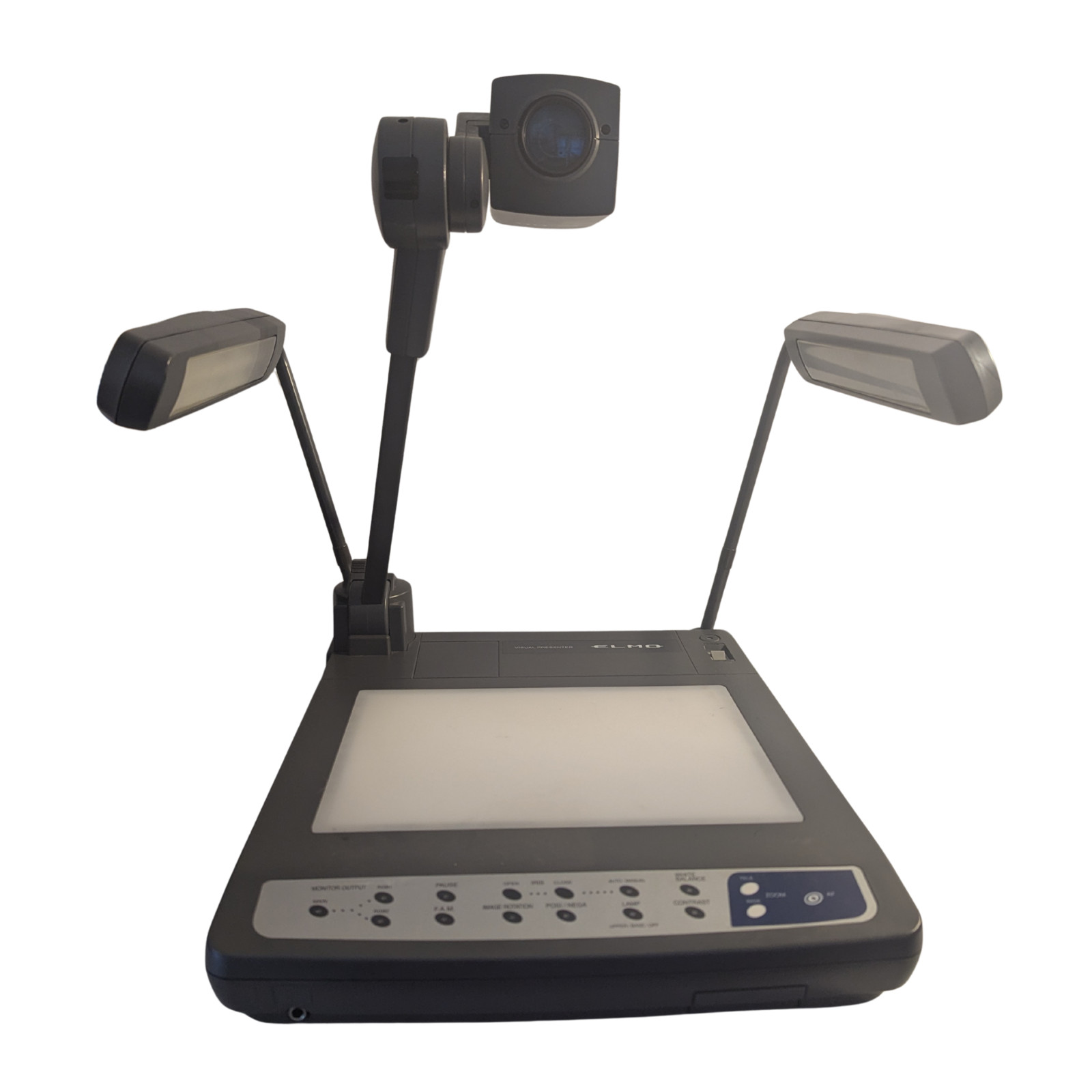 ELMO Visual Presenter Document Camera w/ Dual Lamps – Classroom Display
