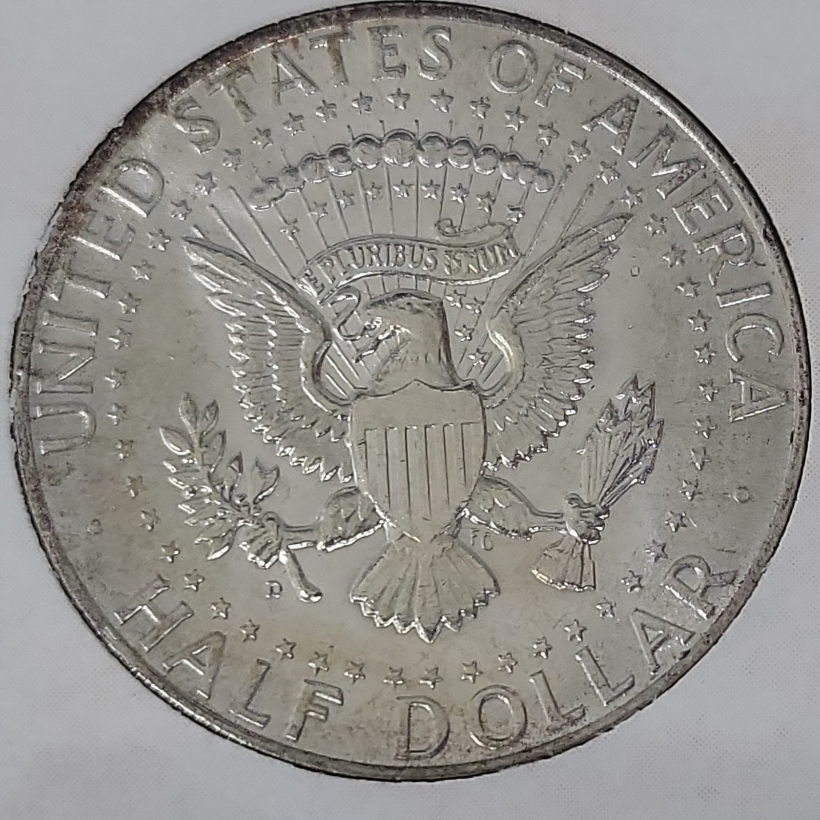 U.S. Silver Half Dollar Set in orignal sealed hard plastic