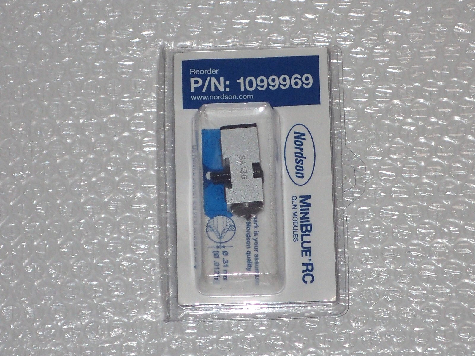 NEW Nordson MINIBLUE RC 1099969