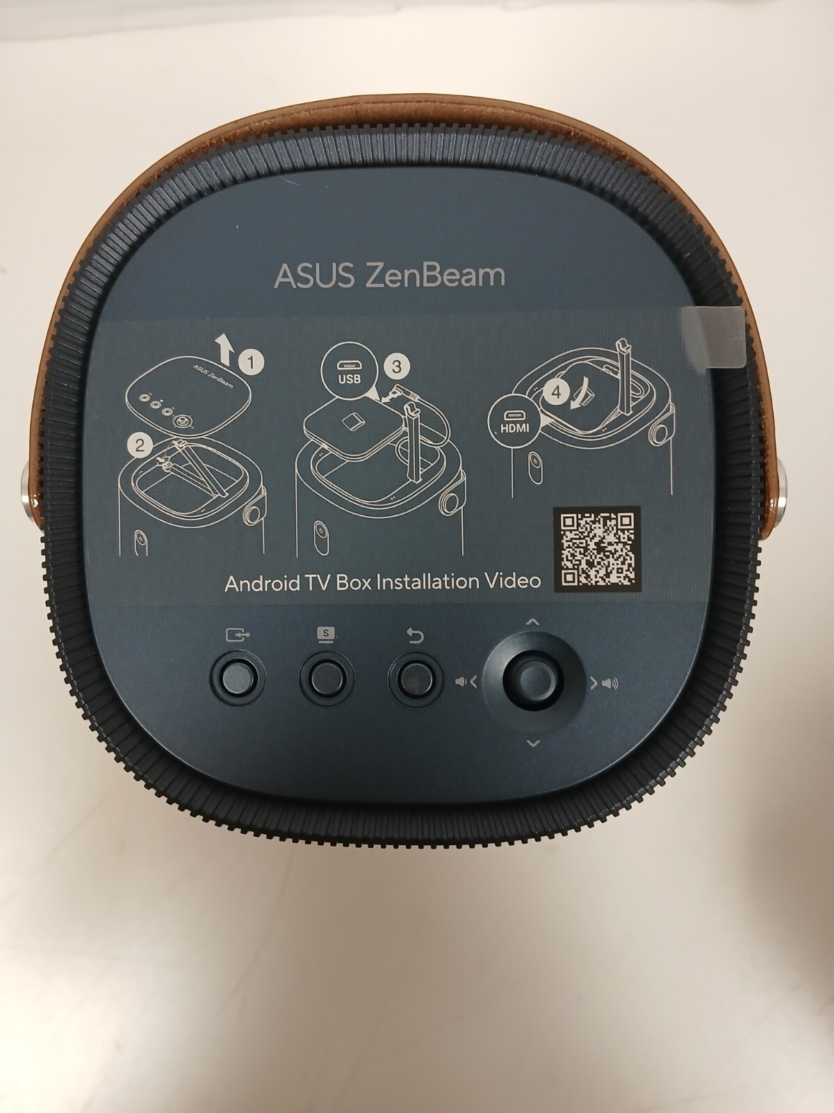 ASUS ZenBeam L2 LED Portable Projector With Bag