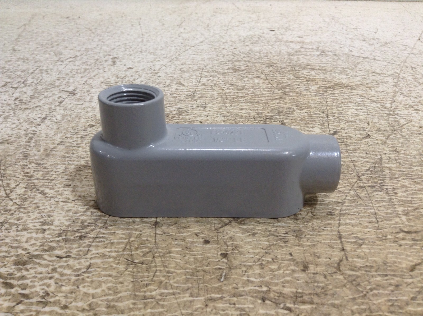 TE E254321 Conduit Body 1/2" 27DD New (OK)
