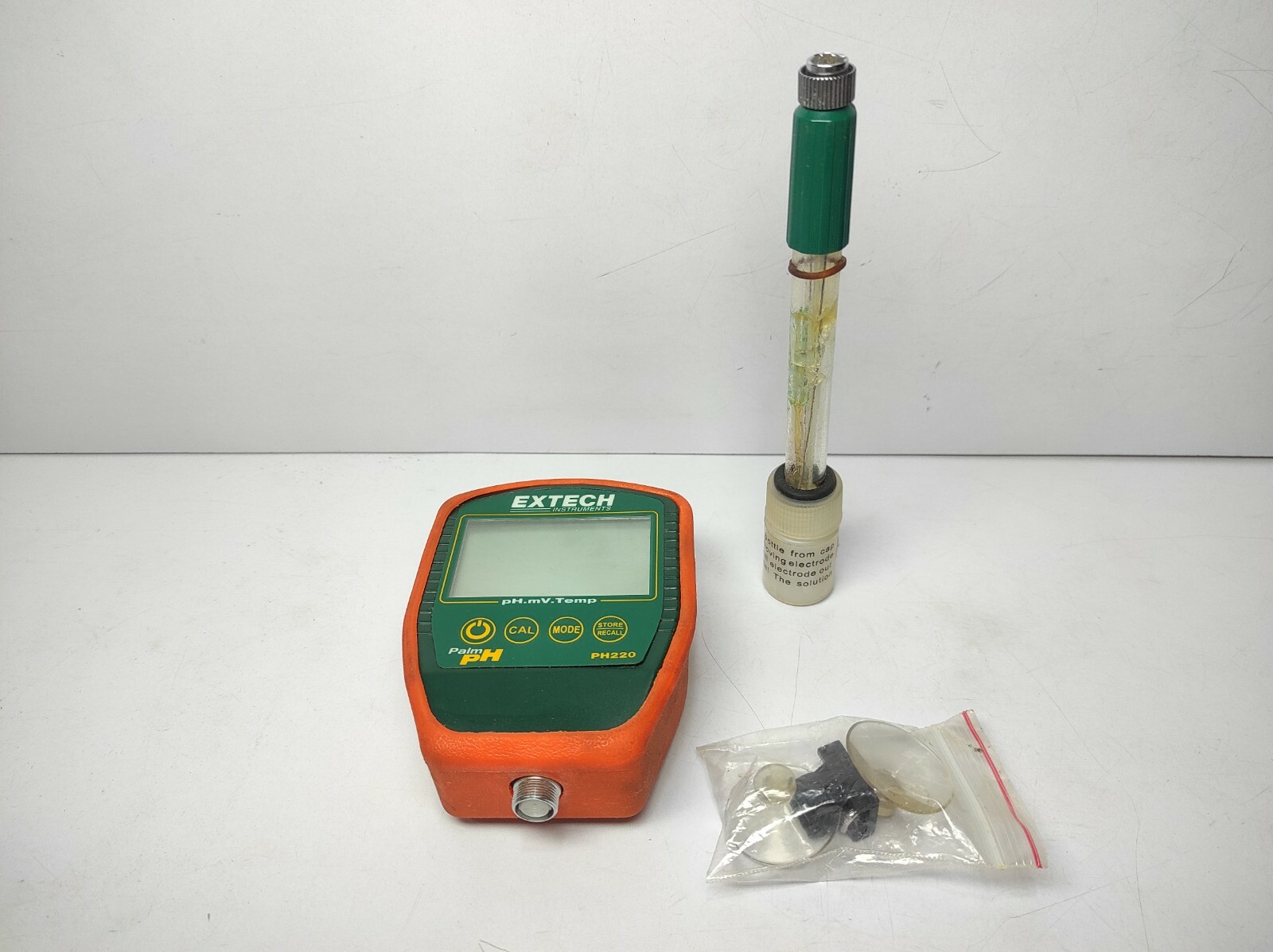 Extech PH220 PH Meter With Electrode PH220-S