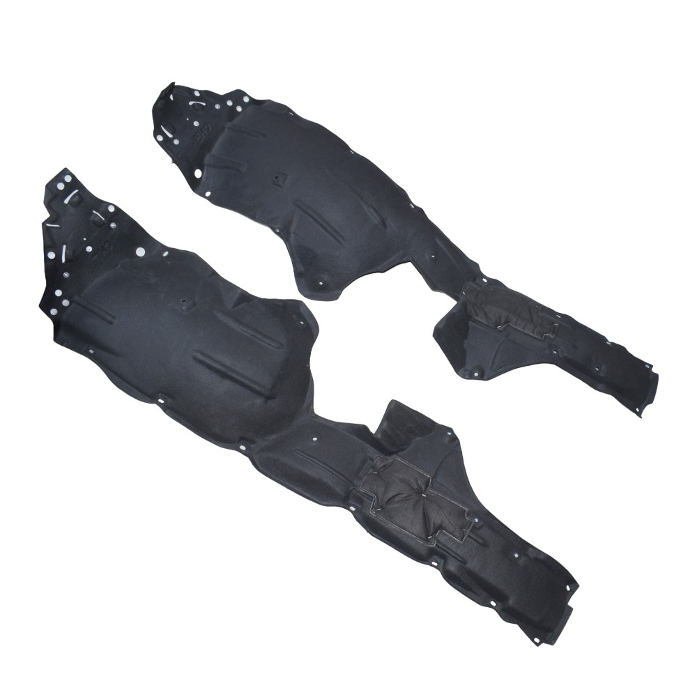 Front Left Right Side Fender Liner Set For   2016-2018 Honda HR-V 1.8L