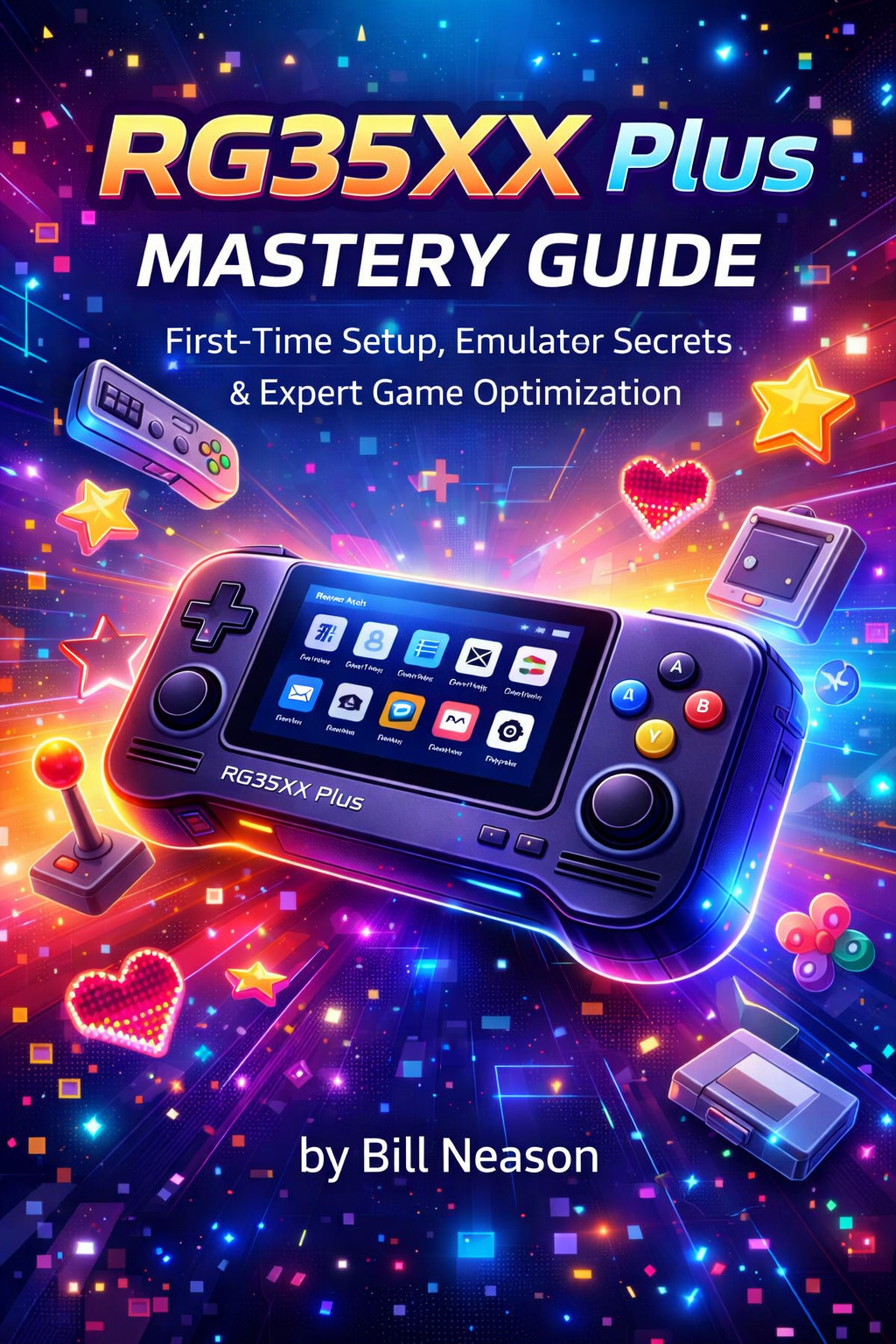 RG35XX Plus Setup Guide Emulator ROMs Tips Optimization Manual Retro Gaming