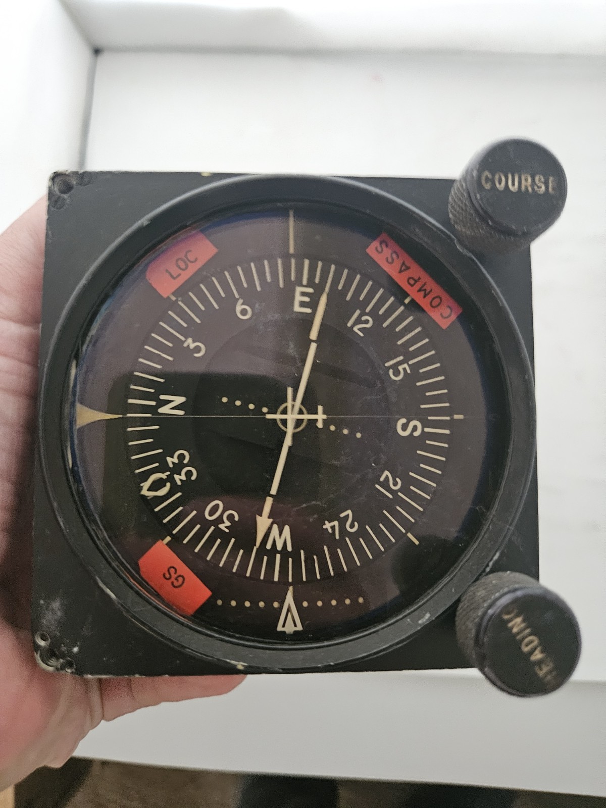 Collins Radio Company Course Indicator Untested Aircraft Parts