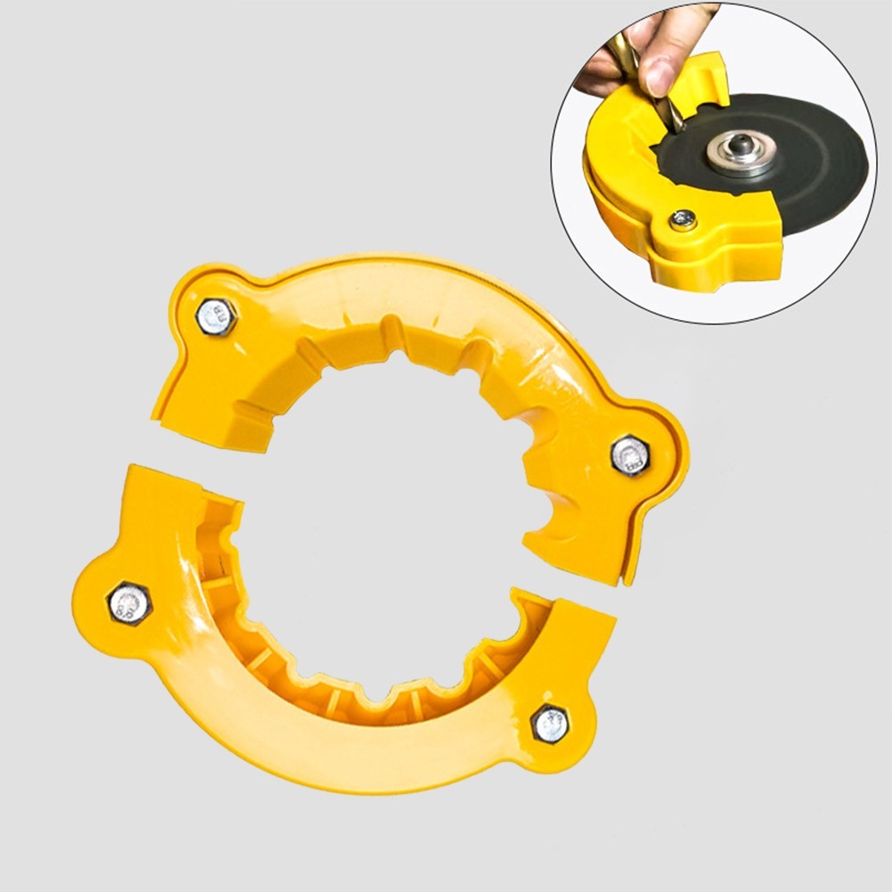312mm Angle Grinder Functionality Combined with Drill Grinding Capability