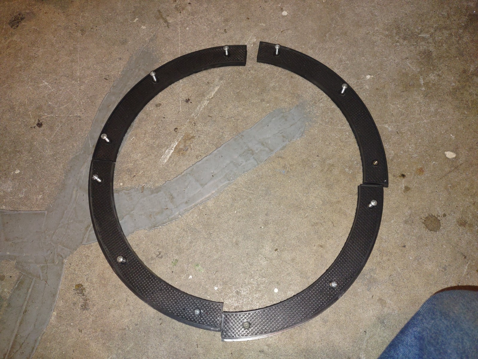 dart star 2000 arcade dart playfield parts #1001