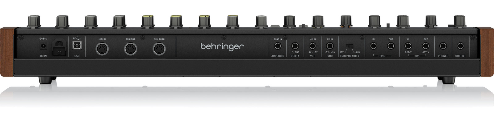 BEHRINGER MONOPOLY POLYPHONIC SYNTHESIZER : NEW : [DETROIT MODULAR]