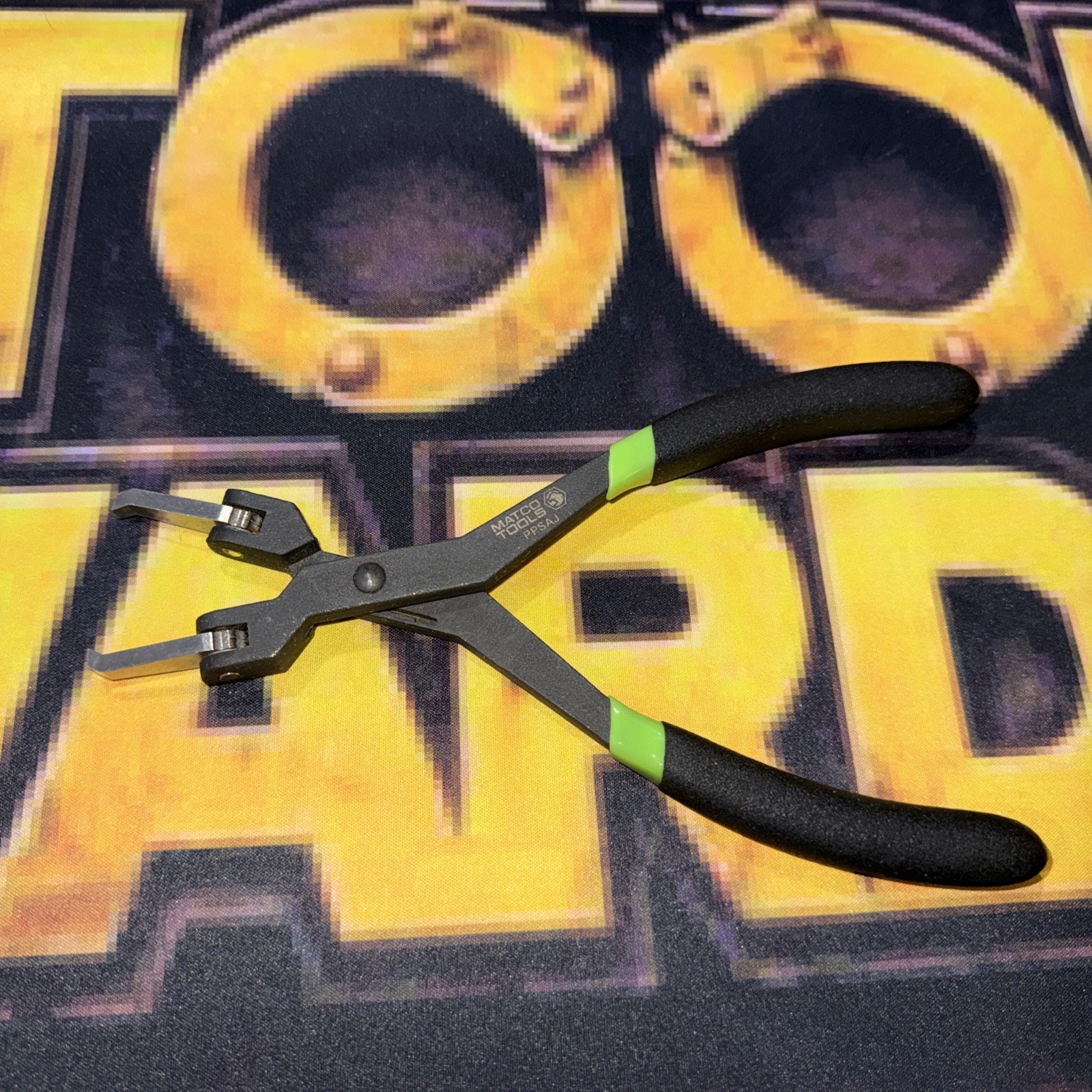 Matco Trim Clip Pliers With Indexing Jaws PPSAJ Free Shipping Like New