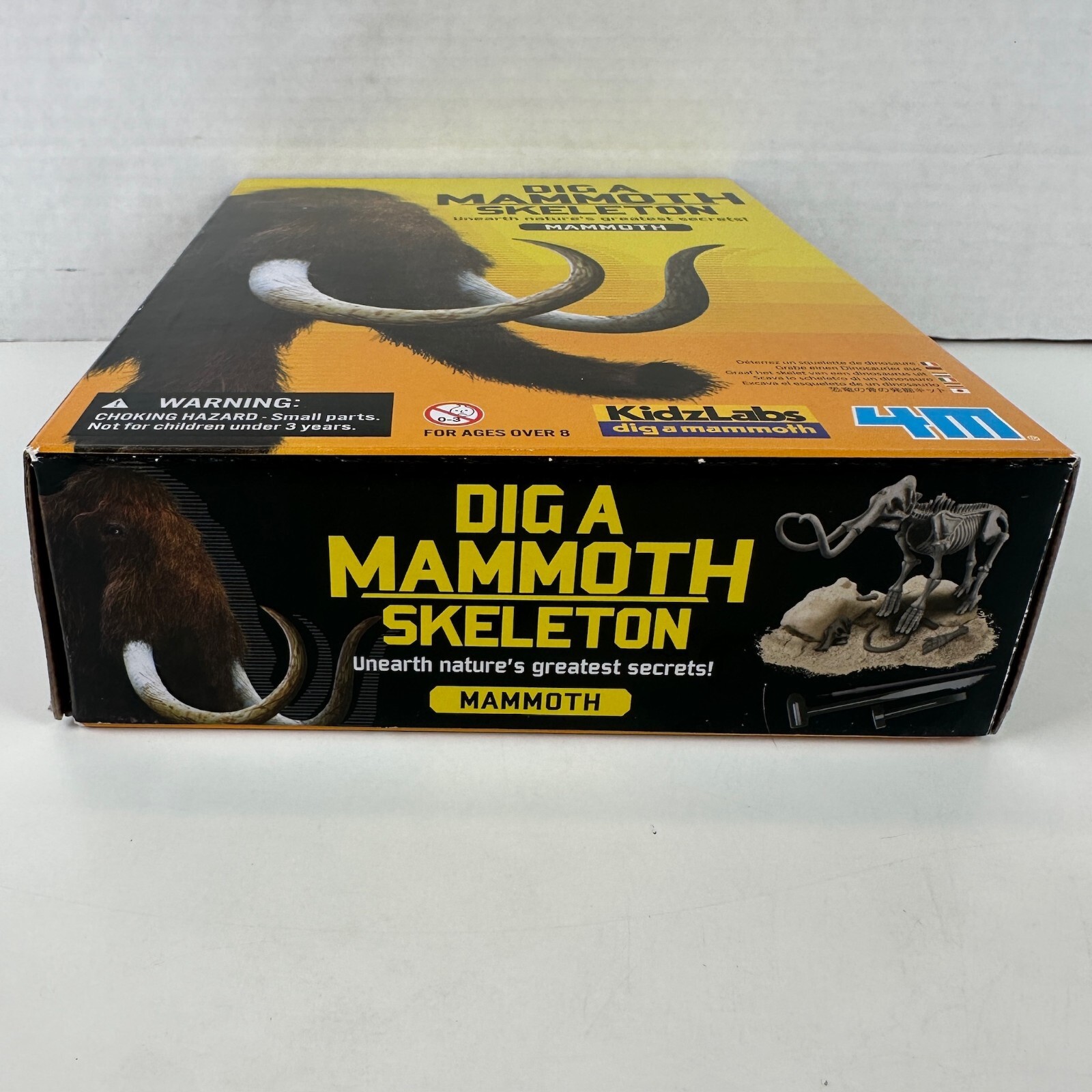 Dig a Mammoth Skeleton KidzLabs 4M NEW in Box