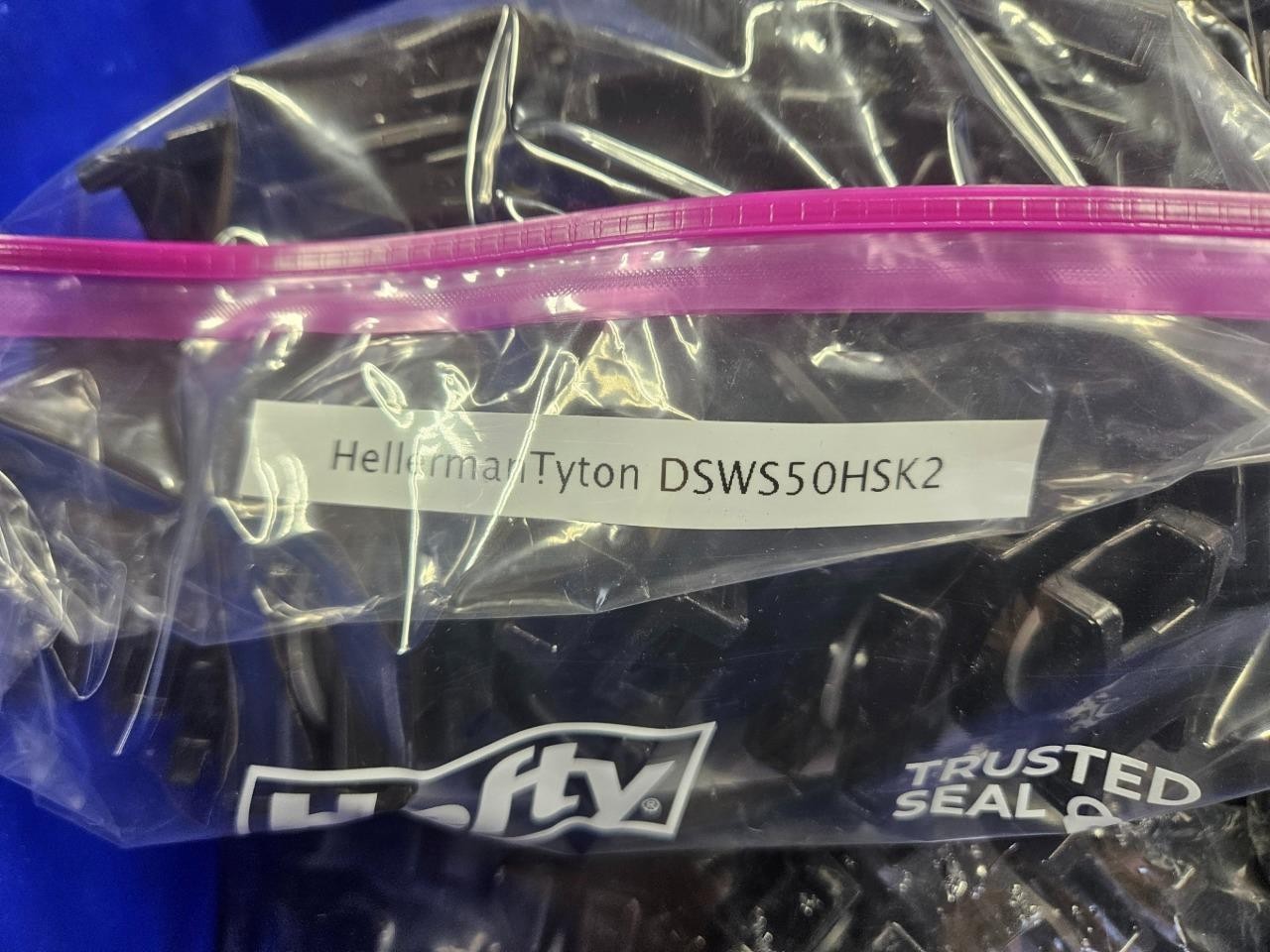 (50) HellermanTyton 151-06502 Rotation Cable Tie Mount DSWS50HSK2