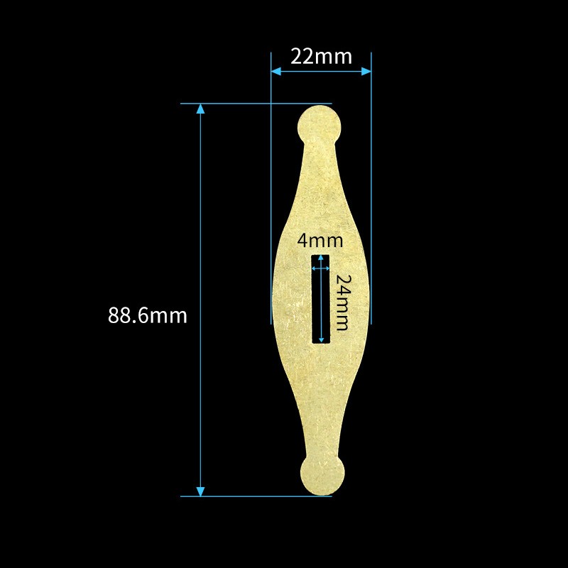 Knife Guard Knife Handle Guard Brass Knife Guard Pommel Hand Guard Making