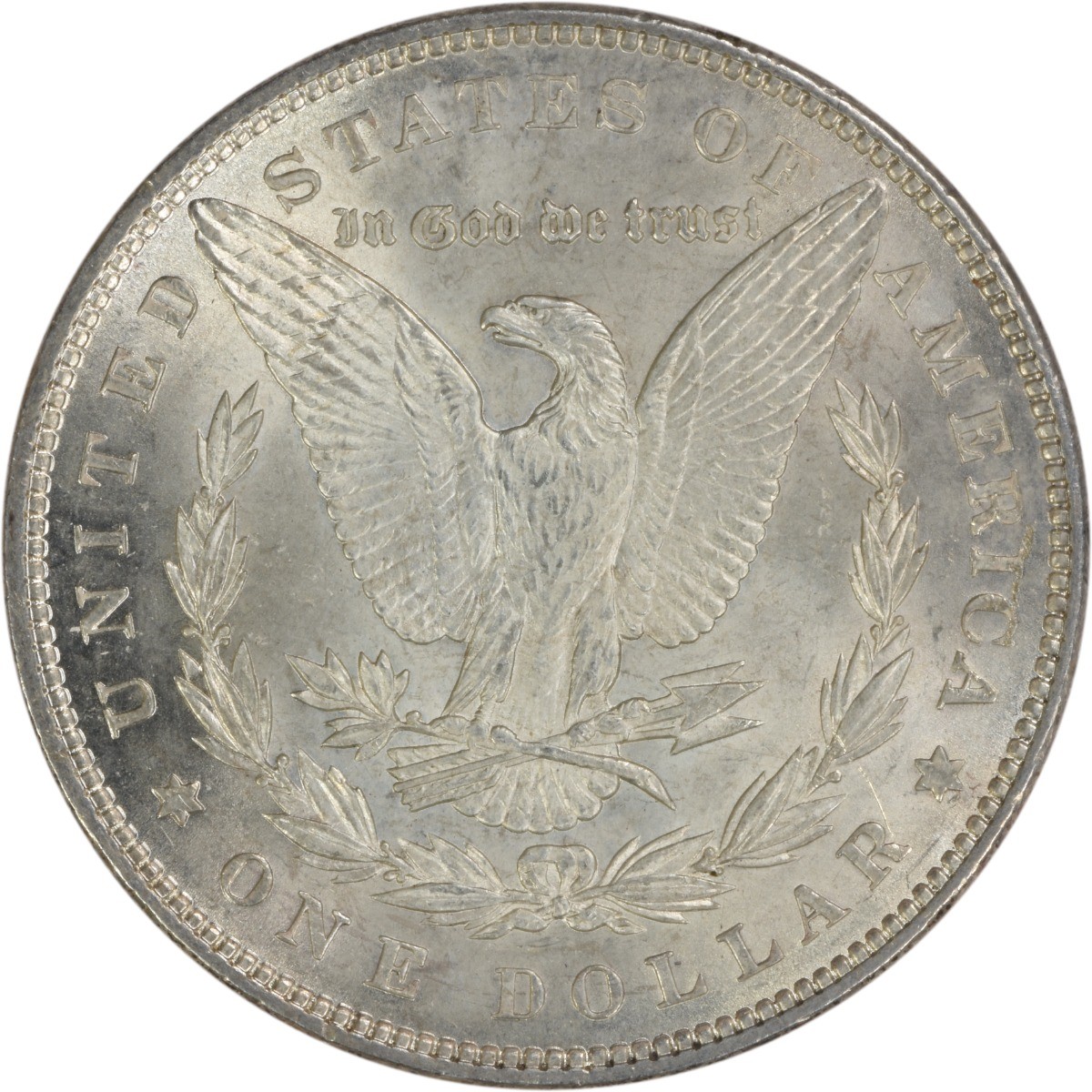 1886 Morgan Silver Dollar Choice Bu Uncertified #240