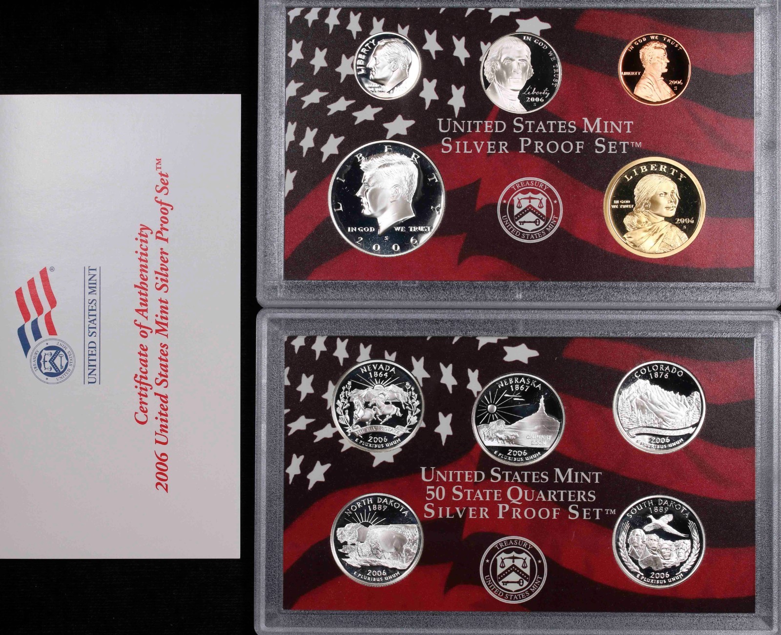 2006 U.S Mint Silver Proof Set #B363