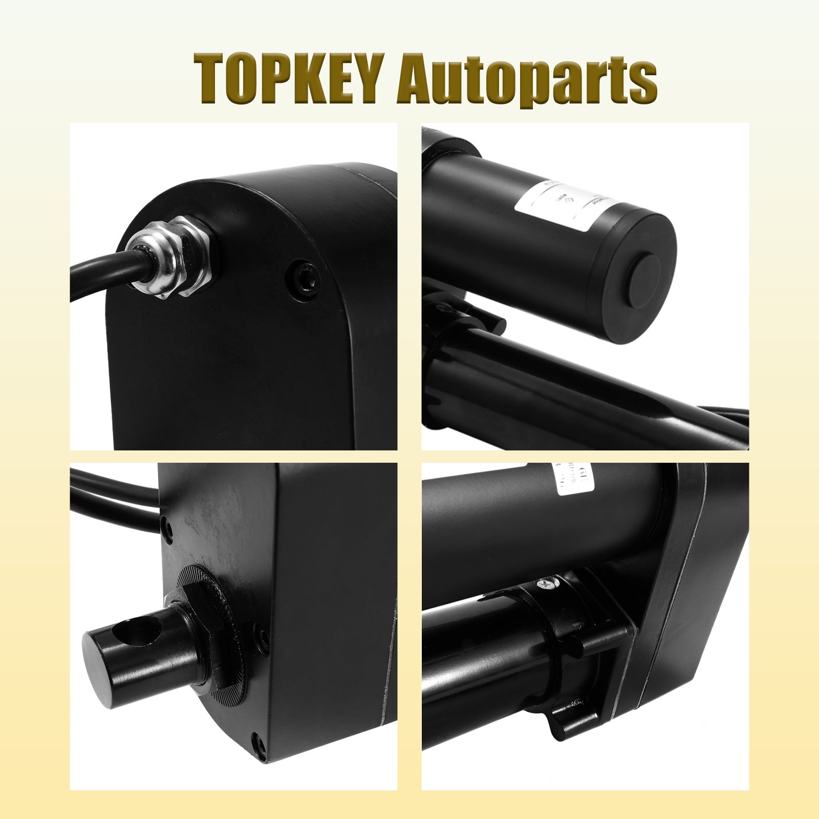 TOPKEY 035-7033-00 Deck Lift Actuator for Bad Boy Lawn Mower ZT Elite, CZT