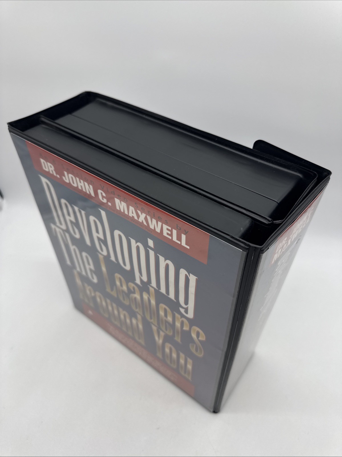 John Maxwell Leadership Training VHS & Audio Cassette Kit Complete Set
