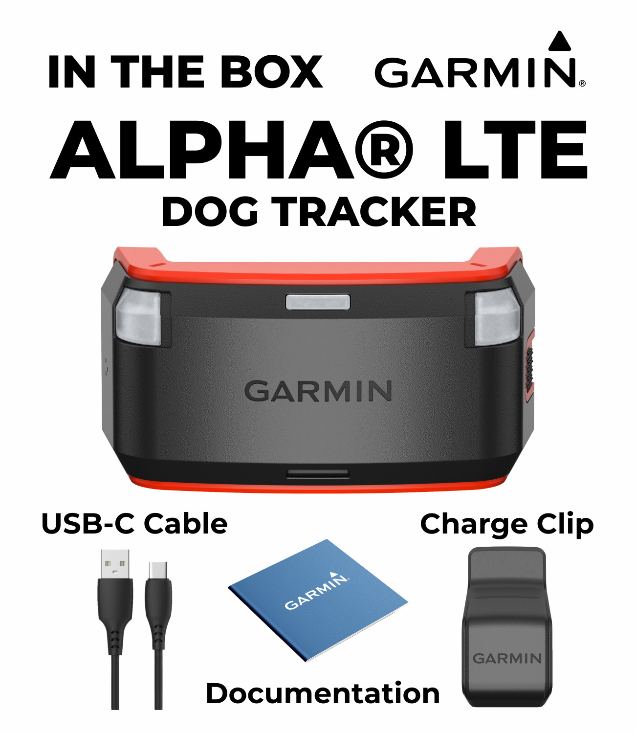 Garmin Alpha LTE Hiking Hunting Dog Tracker