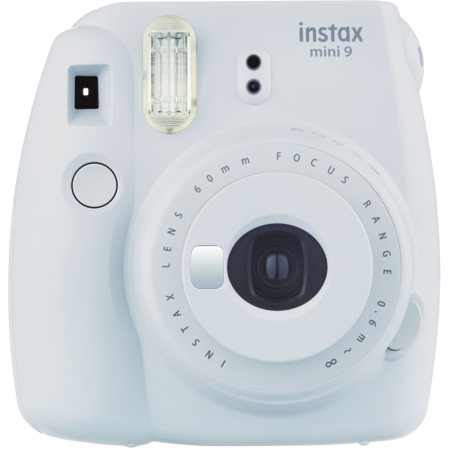 Fujifilm instax mini 9 Instant Film Camera (Smokey White) 16550629