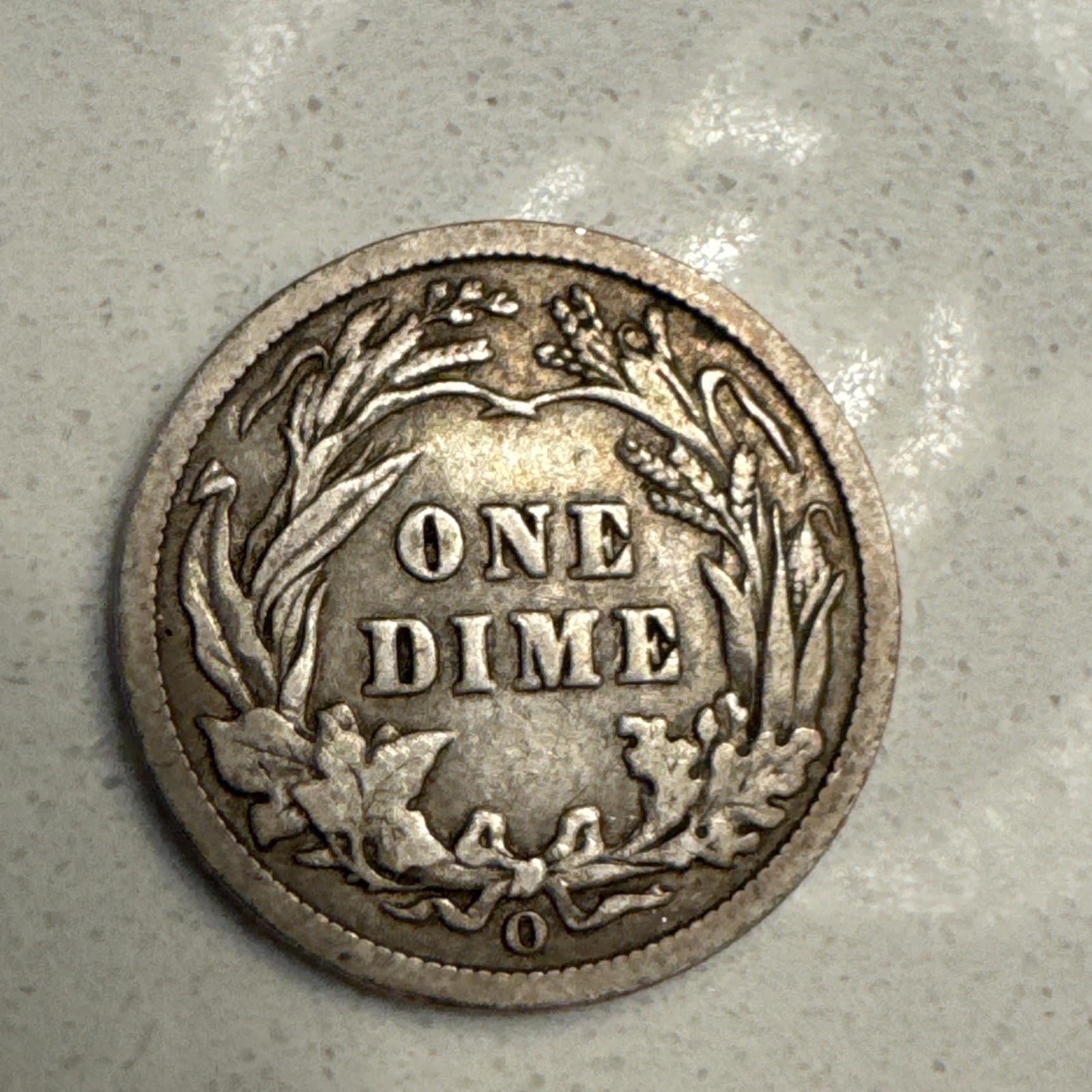 1901-O Barber Dime Silver Very Fine VF Coin